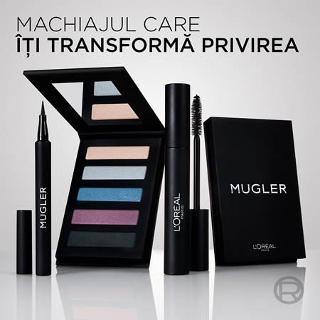 L’Oréal Paris x Mugler paletă cu farduri de ochi