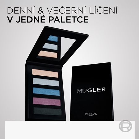 L’Oréal Paris x Mugler paletka očních stínů