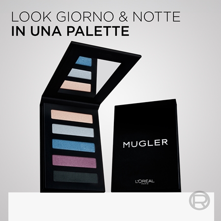 L’Oréal Paris x Mugler palette di ombretti