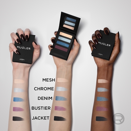 L’Oréal Paris x Mugler paletka očních stínů