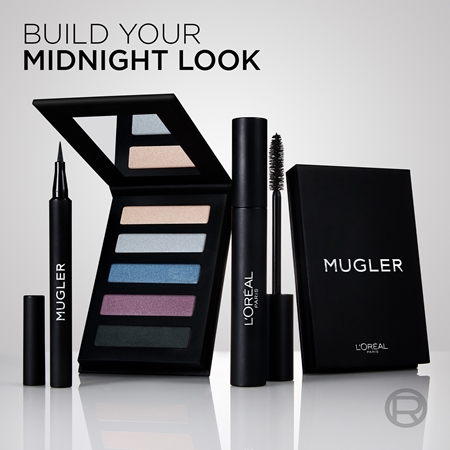L’Oréal Paris x Mugler paleta de sombras de ojos