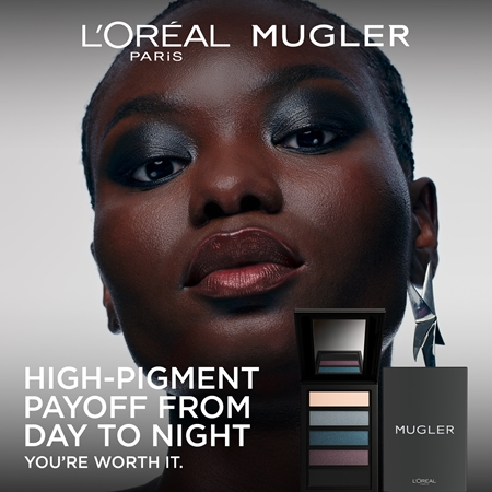L’Oréal Paris x Mugler Παλέτα σκιών για τα μάτια