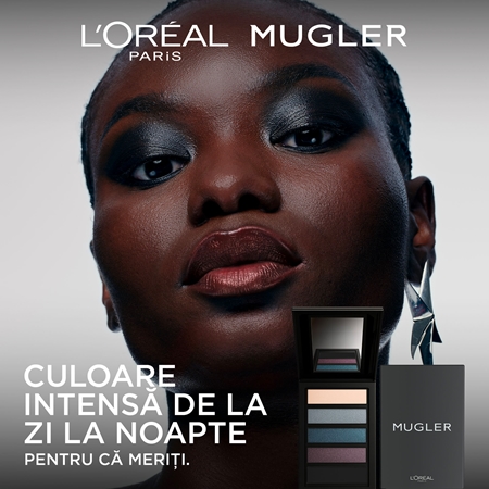 L’Oréal Paris x Mugler paletă cu farduri de ochi