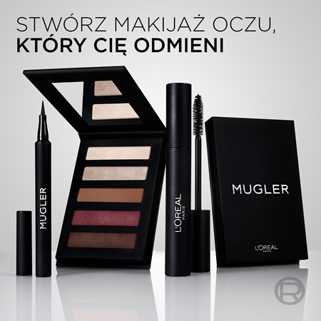 L’Oréal Paris x Mugler paleta cieni do powiek