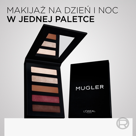 L’Oréal Paris x Mugler paleta cieni do powiek