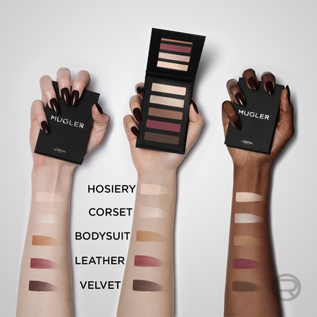L’Oréal Paris x Mugler paleta cieni do powiek