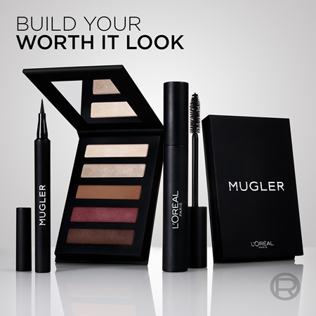 L’Oréal Paris x Mugler oogschaduw palette
