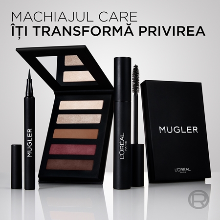 L’Oréal Paris x Mugler paletă cu farduri de ochi