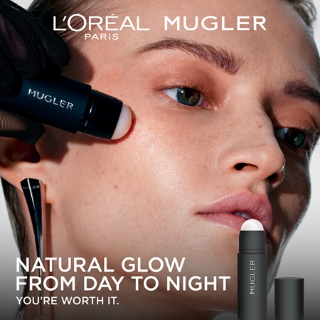 L’Oréal Paris x Mugler кремообразен озарител в стик