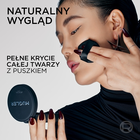 L’Oréal Paris x Mugler Płynny podkład w poduszce dla idealnego krycia