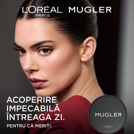 L’Oréal Paris x Mugler machiaj compact persistent acoperire completa