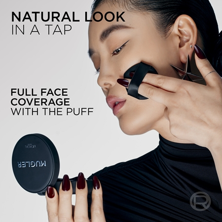 L’Oréal Paris x Mugler base compacta de longa duração para cobertura total