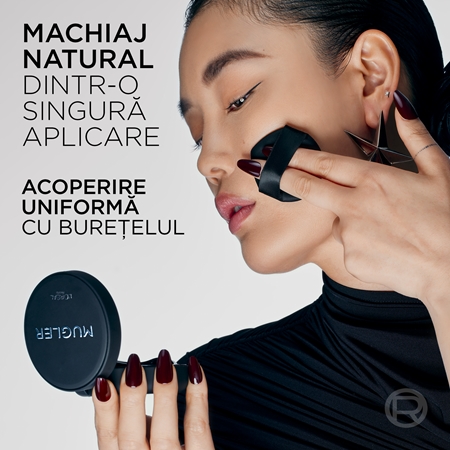 L’Oréal Paris x Mugler machiaj compact persistent acoperire completa