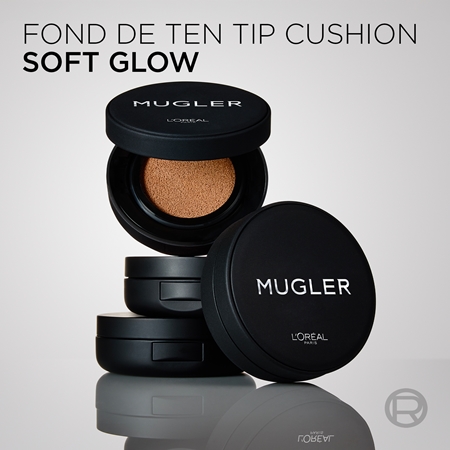 L’Oréal Paris x Mugler machiaj compact persistent acoperire completa
