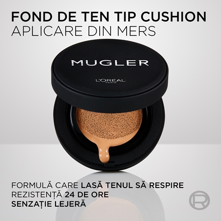 L’Oréal Paris x Mugler machiaj compact persistent acoperire completa