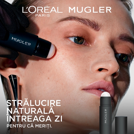 L’Oréal Paris x Mugler crema de strălucire stick