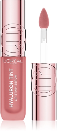 L’Oréal Paris Hyaluron Tint Lip Stain Serum rouge à lèvres liquide pour un effet naturel