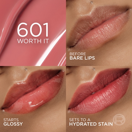 L’Oréal Paris Hyaluron Tint Lip Stain Serum rouge à lèvres liquide pour un effet naturel