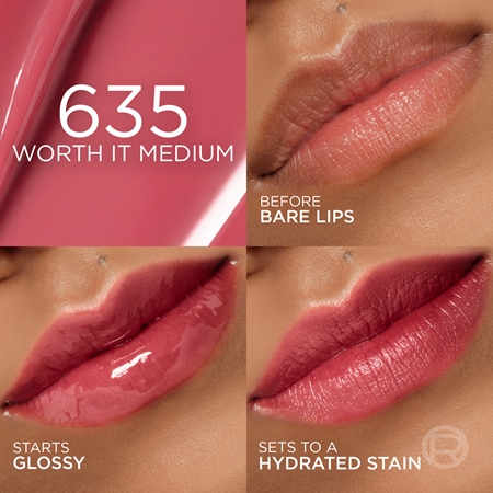 L’Oréal Paris Hyaluron Tint Lip Stain Serum rouge à lèvres liquide pour un effet naturel