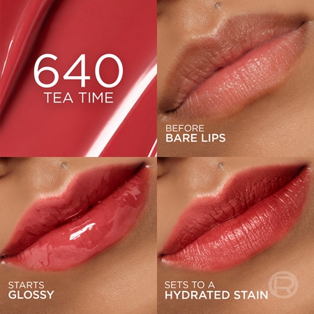 L’Oréal Paris Hyaluron Tint Lip Stain Serum rouge à lèvres liquide pour un effet naturel