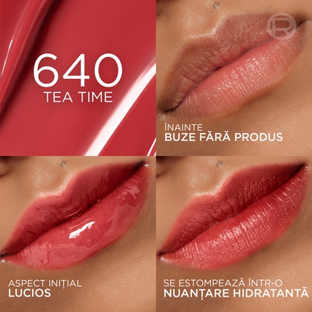 L’Oréal Paris Hyaluron Tint Lip Stain Serum ruj de buze lichid cu efect de hidratare