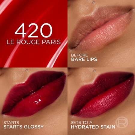 L’Oréal Paris Hyaluron Tint Lip Stain Serum Liquid Lipstick with moisturising effect