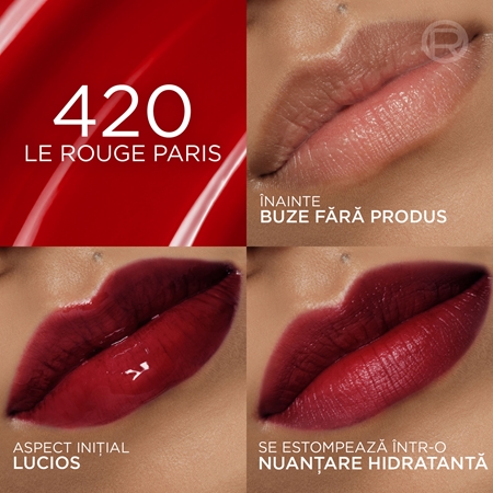 L’Oréal Paris Hyaluron Tint Lip Stain Serum ruj de buze lichid cu efect de hidratare