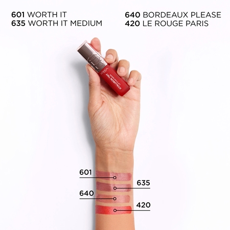 L’Oréal Paris Hyaluron Tint Lip Stain Serum szminka w płynie o działaniu nawilżającym