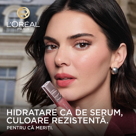 L’Oréal Paris Hyaluron Tint Lip Stain Serum ruj de buze lichid cu efect de hidratare