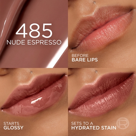 L’Oréal Paris Hyaluron Tint Lip Stain Serum rouge à lèvres liquide pour un effet naturel