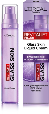 L’Oréal Paris Revitalift Filler Glass Skin Ultra - Nourishing Cream water-based