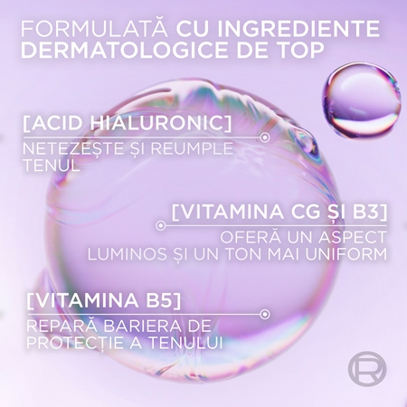L’Oréal Paris Revitalift Filler Glass Skin Ultra - crema nutritiva pe bază de apă