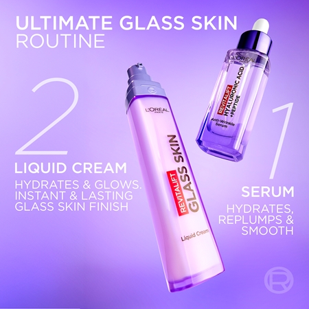 L’Oréal Paris Revitalift Filler Glass Skin Ultra - Nourishing Cream water-based