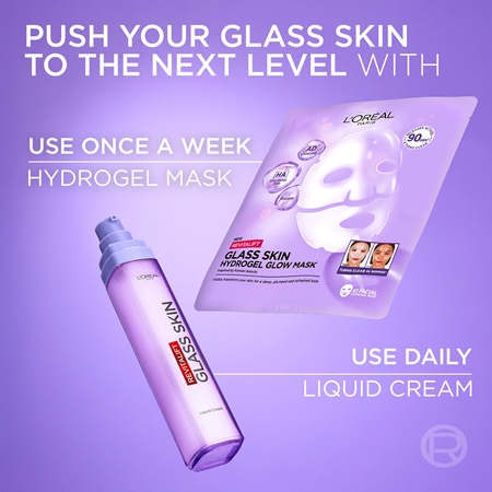L’Oréal Paris Revitalift Filler Glass Skin Ultra - Nourishing Cream water-based