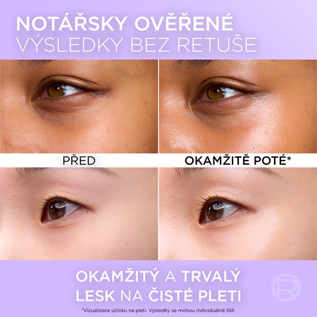 L’Oréal Paris Revitalift Filler Glass Skin intenzivní vyživující krém na vodní bázi