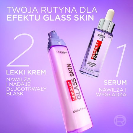 L’Oréal Paris Revitalift Glass Skin krem intensywnie odżywiający na bazie wody