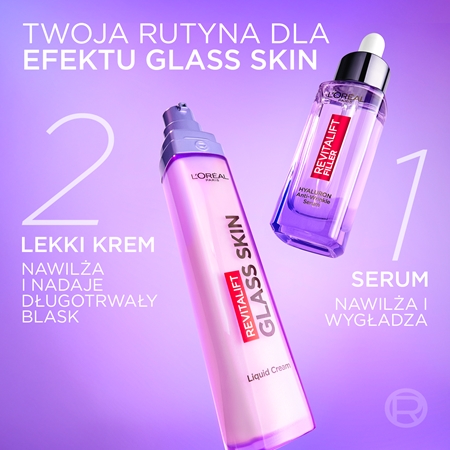 L’Oréal Paris Revitalift Glass Skin krem intensywnie odżywiający na bazie wody