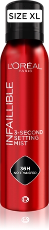 L’Oréal Paris Infaillible 36H spray fixador de maquilhagem