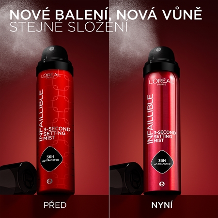 L’Oréal Paris Infaillible 36H fixační sprej na make-up