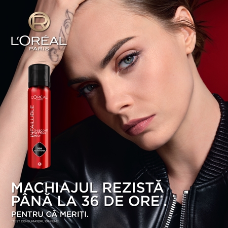 L’Oréal Paris Infaillible 36H fixator make-up