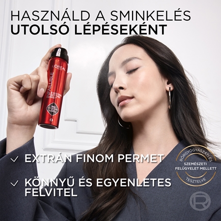 L’Oréal Paris Infaillible 36H sminkfixáló spray