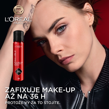 L’Oréal Paris Infaillible 36H fixační sprej na make-up