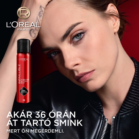 L’Oréal Paris Infaillible 36H sminkfixáló spray