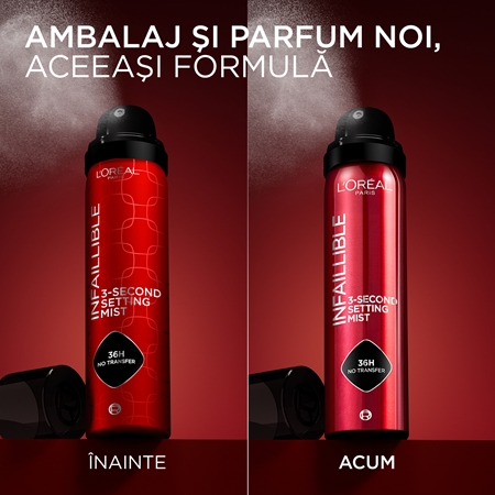 L’Oréal Paris Infaillible 36H fixator make-up