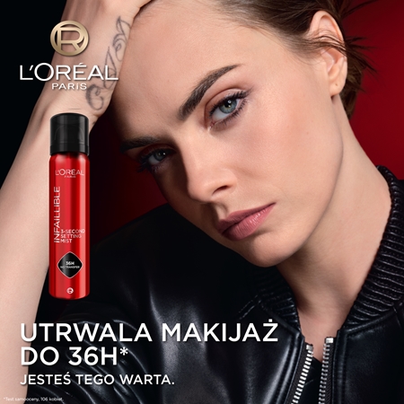 L’Oréal Paris Infaillible 36H spray utrwalający makijaż