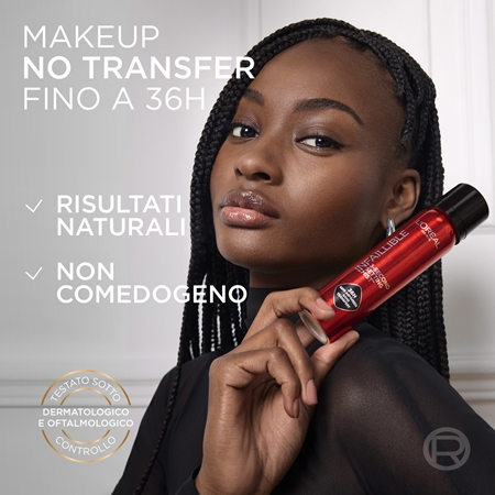 L’Oréal Paris Infaillible 36H spray fissante per il trucco