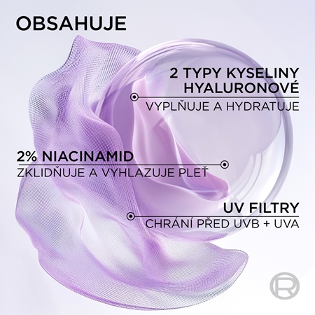 L’Oréal Paris Revitalift Hyaluron Aqua-Fluid lehký ochranný fluid SPF 30
