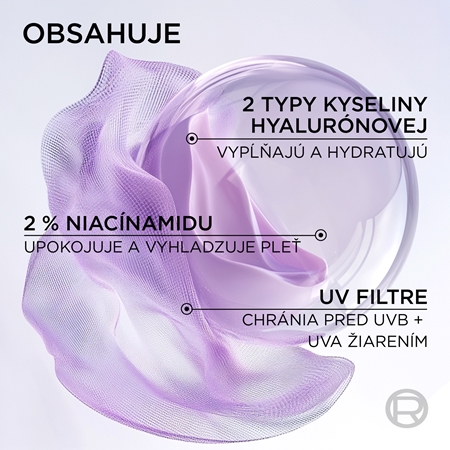 L’Oréal Paris Revitalift Hyaluron Aqua-Fluid ľahký ochranný fluid SPF 30