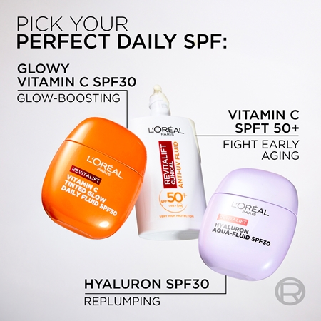 L’Oréal Paris Revitalift Hyaluron Aqua-Fluid Lightweight Protective Fluid SPF 30