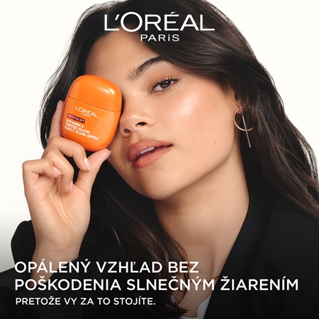 L’Oréal Paris Revitalift Vitamin C ľahký ochranný fluid SPF 30